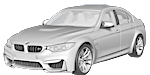 BMW F80 P239B Fault Code